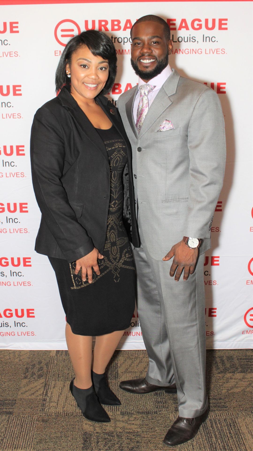 Monique Williams Moore, Will Donlow Jr.